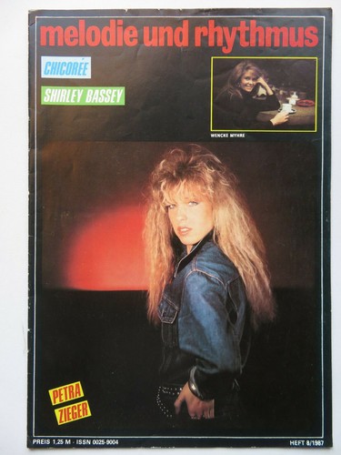 Melodie und rhythmus 1987 - melodie,