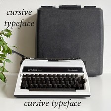 Cursive typeface - Privileg