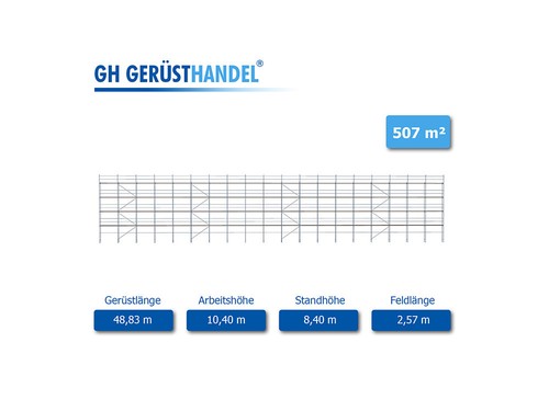 Gebrauchtes layher baugerüst - gebrauchtes,
