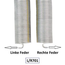 2 Stück Torsionsfeder R701 +