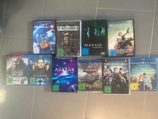 Verschiedene DVD und Blu-ray