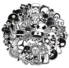 100 x Aufkleber Stickerbomb