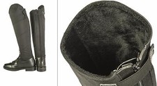 Winterstiefel Reitstiefel -Stockholm Winter- Teddy-Innenfutter HKM 4560  Neu