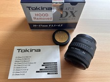 Tokina 10-17mm F/3.5-4.5 AT-X 107 DX Fisheye für Canon EF-S