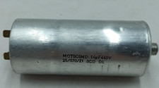 Kondensator 14uF 440V 25/070/21 Motorkondensator Ersatzteil