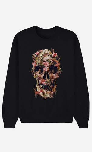 Herren sweatshirt schwarz - sweatshirt,