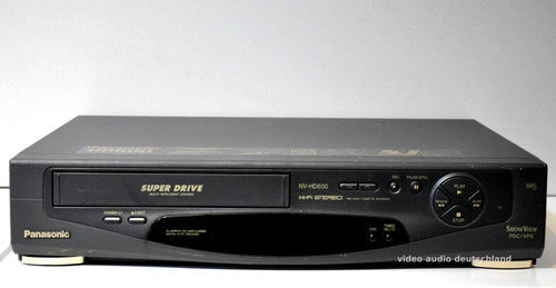 Videorecorder mit j - 1,