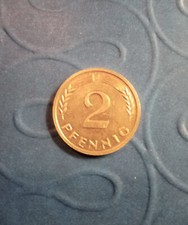 2 Pfennige 1963 J, nicht