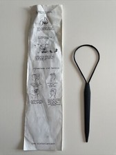 FRISUR SCHLINGE SCHLAUFE ZUM HAARE STYLEN PFERDESCHWANZ FORMER