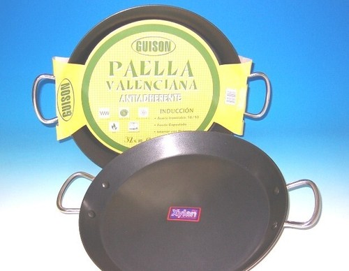 Paella pfanne aus - pfanne,