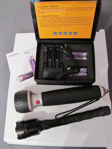 Xxl taschenlampe mit cree - taschenlampe, xl