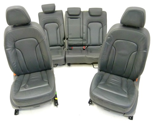 Audi schwarz leder elektr - audi,