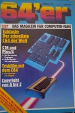 64er 87 februar - 64er, 02/87