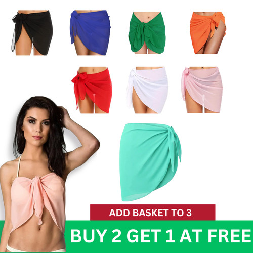 Damen sarong strand cover - damen,