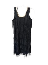 Widmann - Kostüm 20er Jahre Charleston Flapper - Gr. XL - NUR KLEID -- 3391/2310