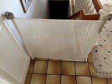 Treppenschutzgitter Rollo von Gaterol 140 cm Beige (1 Stück oder 2 Stücke)