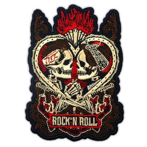 Aufnäher aufbügler patch - aufnäher,