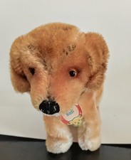 Steiff hund bazi sehr - bazi, gut