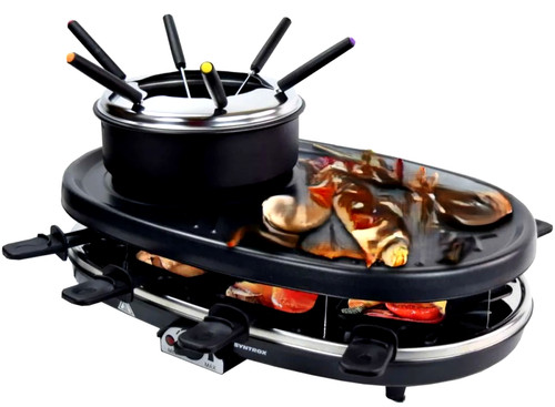 Syntrox appenzell raclette - syntrox,