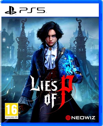 Lies of p playstation - lies, p,