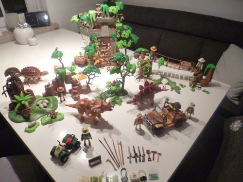 Playmobil großes set - großes,