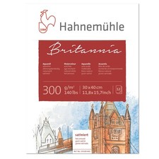 (1,66€/Blatt) Aquarellblock