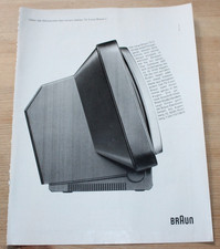 Werbung Braun atelier TV 3 von März 1986 Werbeagentur Trust Frankfurt #1.38