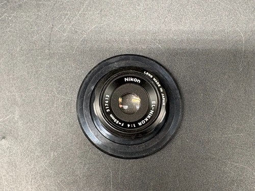 Nikon objektiv nikkor 4 - nikon, el-nikkor