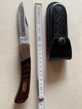 Herbertz Taschenmesser Top Collection, groß 9,5 cm Klinge, incl. Lederetui