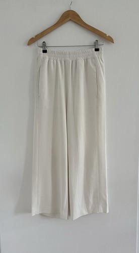 Hose gummizug weiß weit s - h&m,