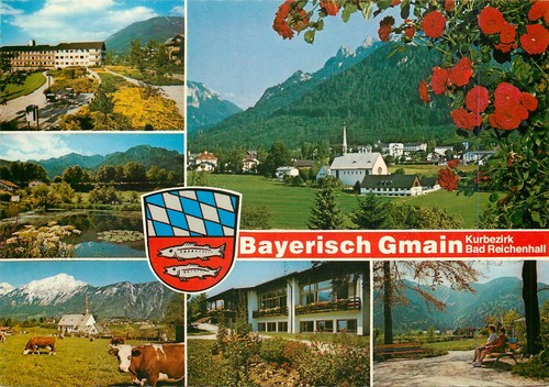 Bayerisch gmain - -,