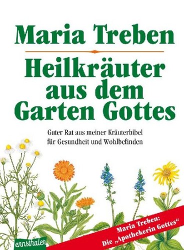 Maria treben heilkräuter aus - maria,