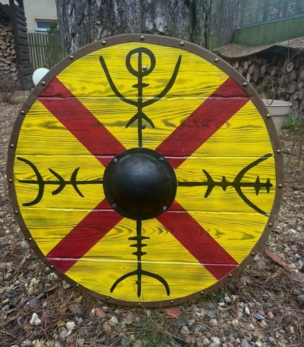 Wikinger schild rundschild - wikinger,