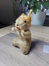 Steiff Hamster Vintage 12 Cm 60er 70er Jahre Zustand Siehe Fotos