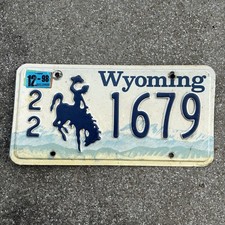 Original US Auto Kennzeichen