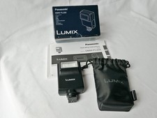 Panasonic Lumix Blitzgerät DMW-FL 220 gebraucht mit geringen Gebrauchsspuren