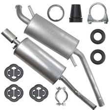 Auspuff für Audi 100 C4 2.0i