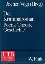 Der kriminalroman poetik - kriminalroman:,
