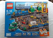 LEGO City 60052  Eisenbahn Blauer Güterzug  / Cargo Train  NEU/OVP