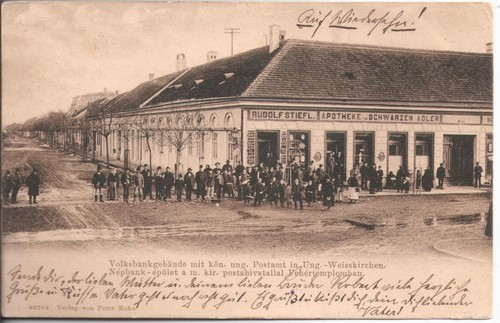 Weißkirchen heute medveďov - weißkirchen,
