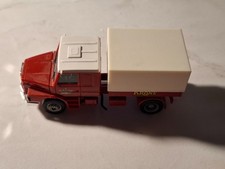 Herpa  1:87 - Circus Krone - Scania - Zugmaschine mit weißem Verdeck - aus Regal