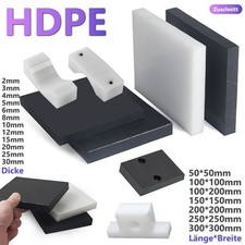 PE Kunststoff Platte