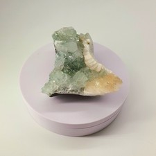 Apophyllit kristallstufe - apophyllit,