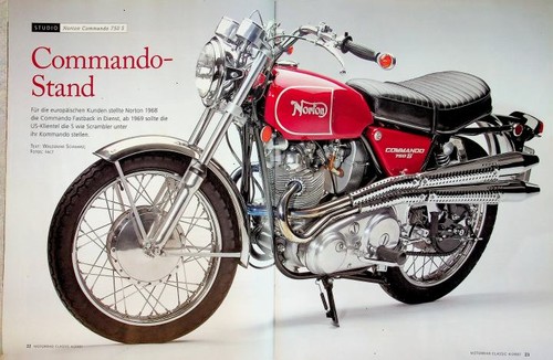 Motorrad classic 1679 norton - motorrad,