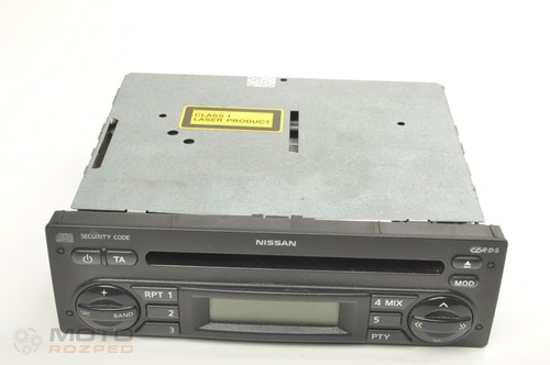 Nissan note e11 - e11, radio