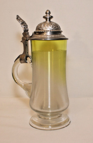 Bierkrug glas mit - bierkrug,, glas,
