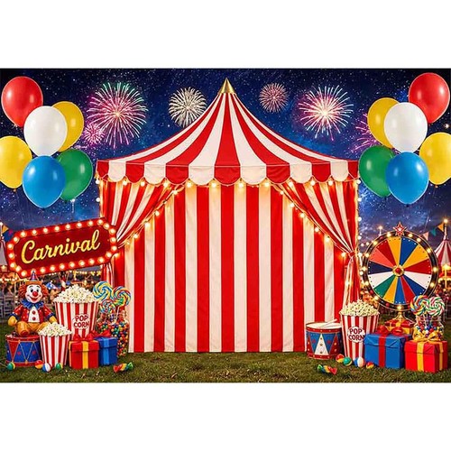Luminora 7x5ft karneval - karneval, thema