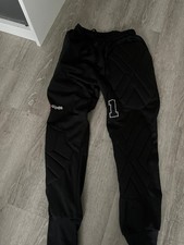 Alpas Torwarthose Lang Gr.  S schwarz