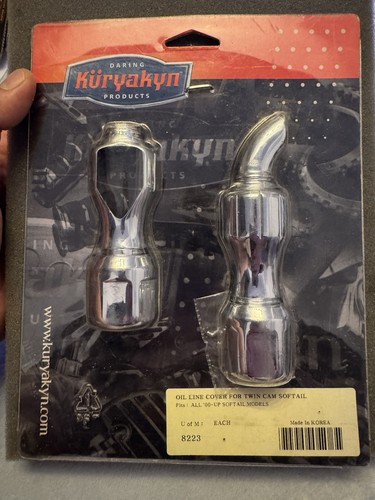 Harley softail oil - line, cover