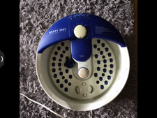 Elektrisches fussbad